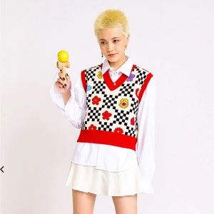 kina and tam sweater vest XXL